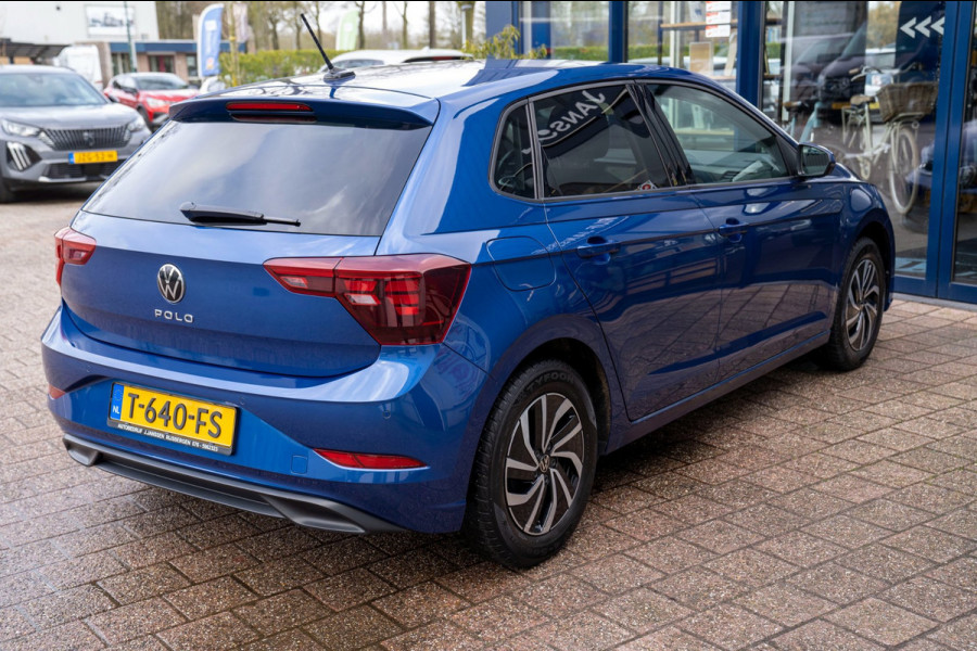 Volkswagen Polo 1.0 TSI Life Business|Prijs rijklaar incl. 12 mnd garantie|PDC Camera NAV LMV DAB Stoelverwarming Carplay