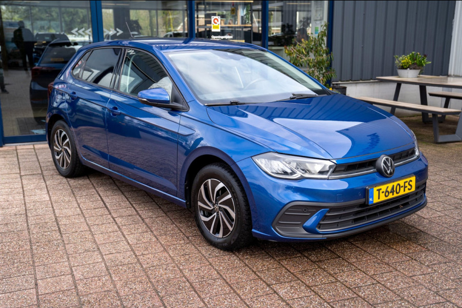 Volkswagen Polo 1.0 TSI Life Business|Prijs rijklaar incl. 12 mnd garantie|PDC Camera NAV LMV DAB Stoelverwarming Carplay