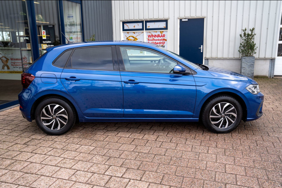 Volkswagen Polo 1.0 TSI Life Business|Prijs rijklaar incl. 12 mnd garantie|PDC Camera NAV LMV DAB Stoelverwarming Carplay