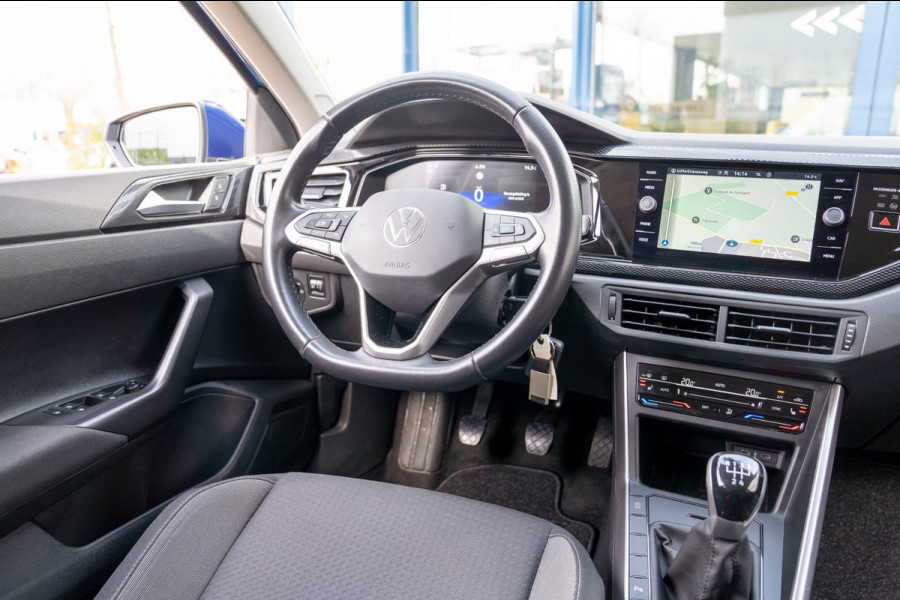 Volkswagen Polo 1.0 TSI Life Business|Prijs rijklaar incl. 12 mnd garantie|PDC Camera NAV LMV DAB Stoelverwarming Carplay