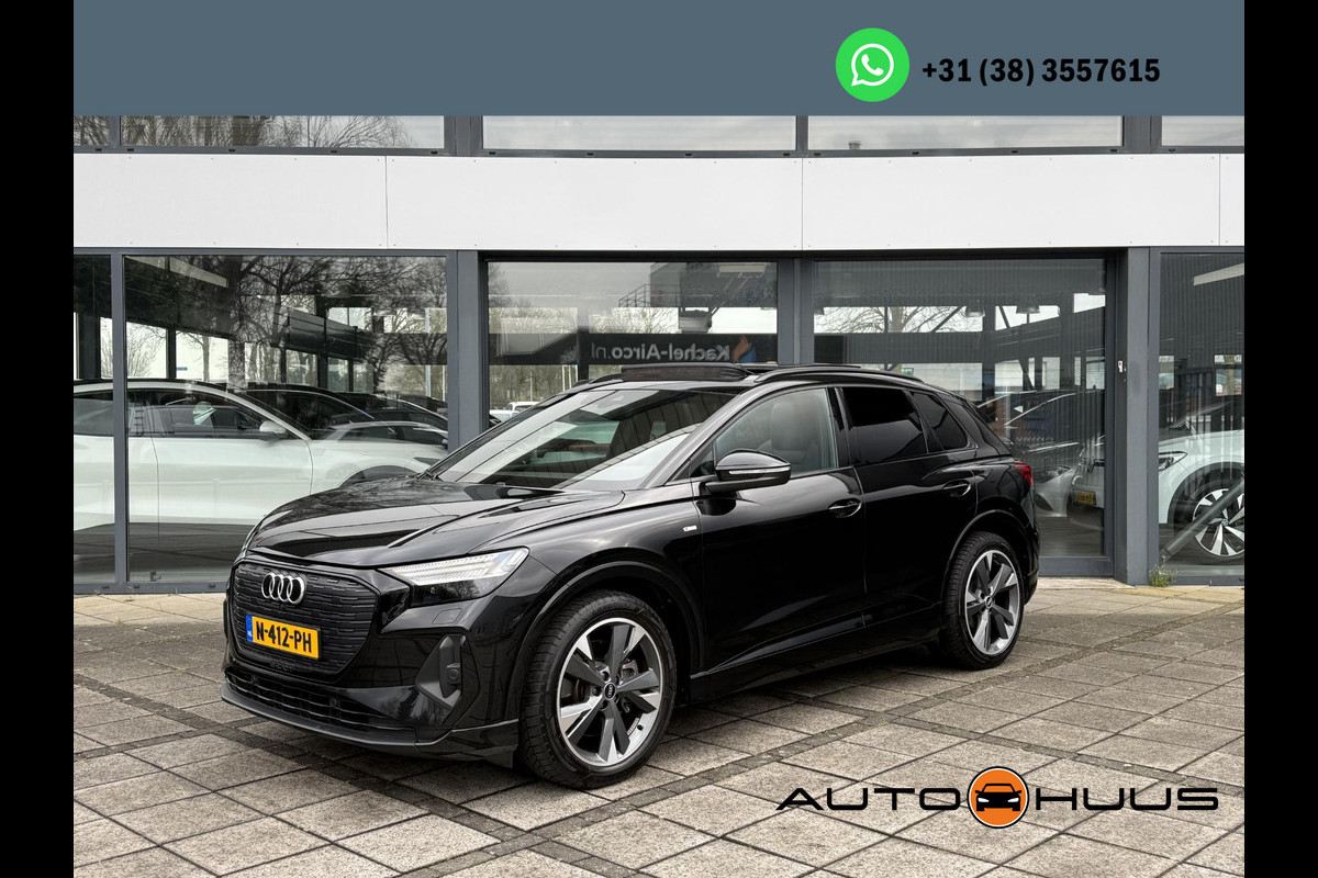 Audi Q4 e-tron Aut. 40 S-Line Competition 77 kWh | SoH 91% | Navi | Panorama | Virtual Cockpit |