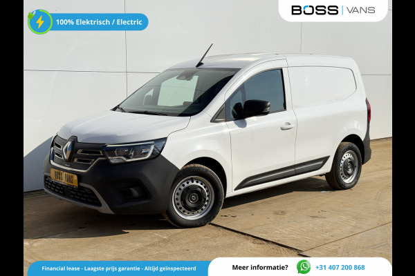 Renault Kangoo e-Tech 45kWh L1 300km WLTP Climate Control Cruise Control Carplay LED Camera Navigatie
