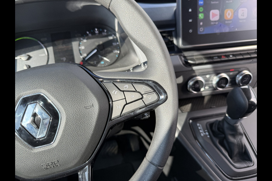 Renault Kangoo e-Tech 45kWh L1 300km WLTP Climate Control Cruise Control Carplay LED Camera Navigatie