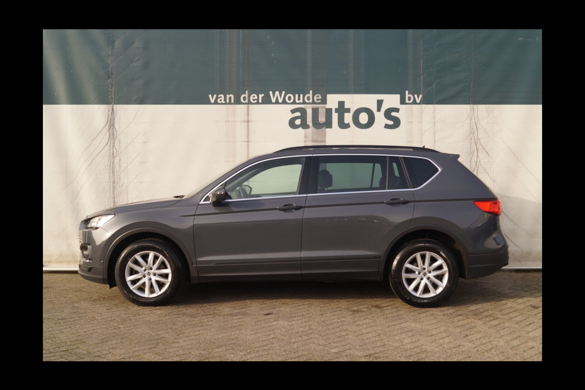 Seat Tarraco 1.5 TSI 150pk DSG Style 7-persoons -NAVI-LED-PDC-ECC-