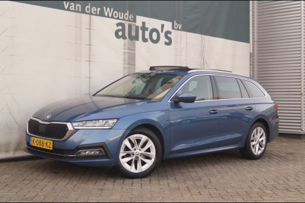 Škoda Octavia Combi 1.0 TSI 110pk DSG Business Edition Plus -PANO-