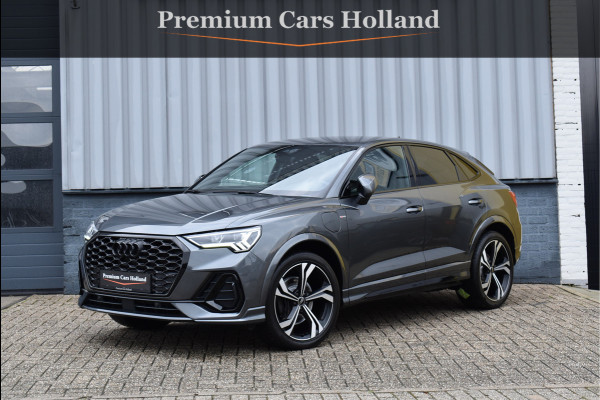 Audi Q3 Sportback 45 TFSI e S-Line 245 Pk Navi Sfeerverlichting Full Led Keyless Trekhaak 20 Inch Unieke staat