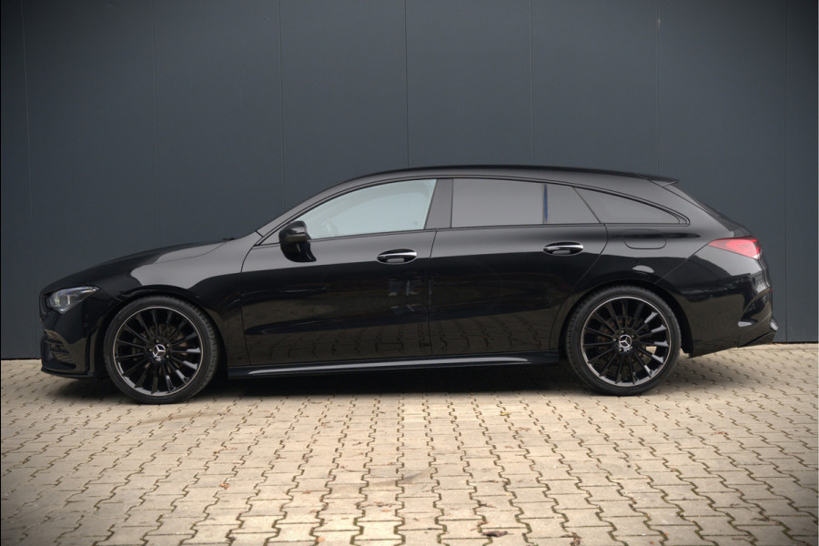 Mercedes-Benz CLA-Klasse Shooting Brake 250 e Business Solution AMG Limited | Panoramadak | Stoelverwarming | Memory Seats | Keyless | Ambiance Verlichting | Apple Carplay | Camera | Cruise Control |