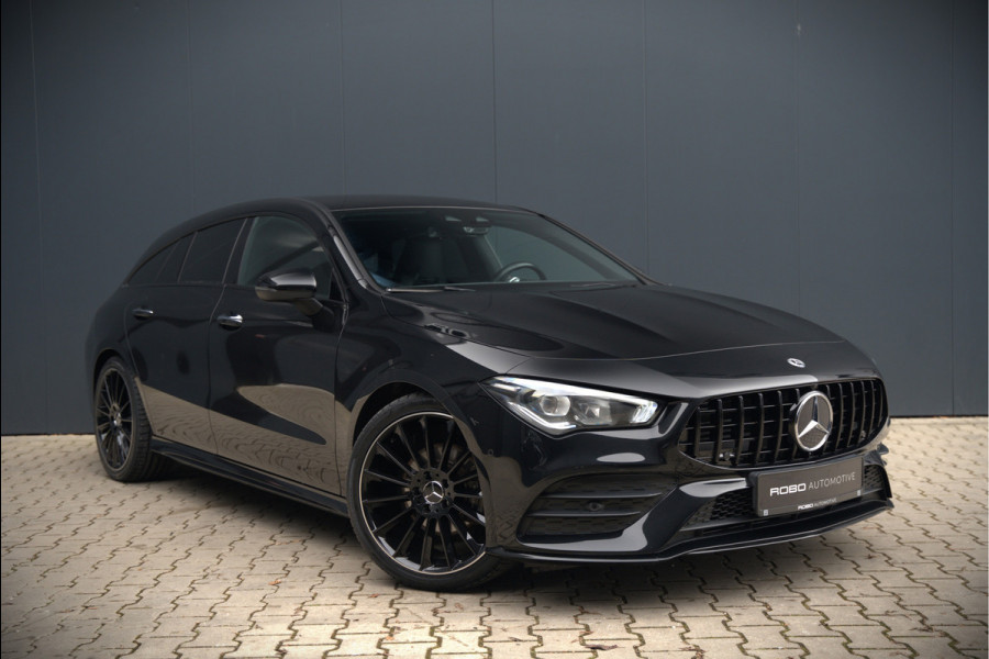 Mercedes-Benz CLA-Klasse Shooting Brake 250 e Business Solution AMG Limited | Panoramadak | Stoelverwarming | Memory Seats | Keyless | Ambiance Verlichting | Apple Carplay | Camera | Cruise Control |