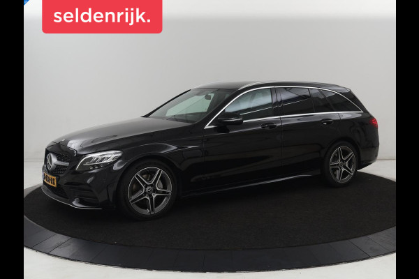 Mercedes-Benz C-Klasse 160 AMG Limited | Stoelverwarming | Leder/Alcantara | Trekhaak | Full LED | Park Assist | Camera | Navigatie | Climate control | Bluetooth | Cruise control