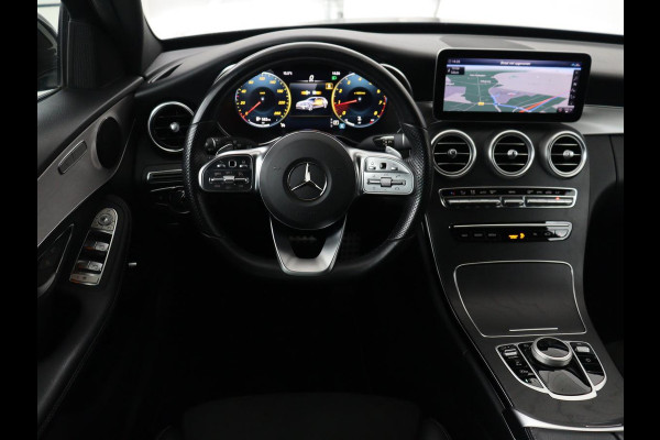 Mercedes-Benz C-Klasse 160 AMG Limited | Stoelverwarming | Leder/Alcantara | Trekhaak | Full LED | Park Assist | Camera | Navigatie | Climate control | Bluetooth | Cruise control