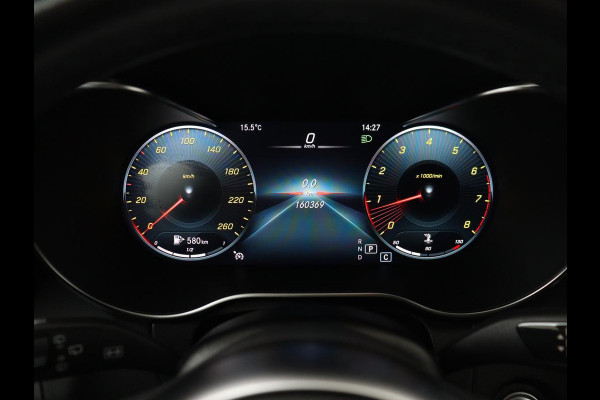 Mercedes-Benz C-Klasse 160 AMG Limited | Stoelverwarming | Leder/Alcantara | Trekhaak | Full LED | Park Assist | Camera | Navigatie | Climate control | Bluetooth | Cruise control