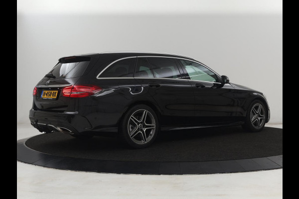 Mercedes-Benz C-Klasse 160 AMG Limited | Stoelverwarming | Leder/Alcantara | Trekhaak | Full LED | Park Assist | Camera | Navigatie | Climate control | Bluetooth | Cruise control