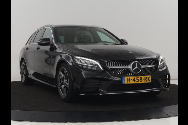 Mercedes-Benz C-Klasse 160 AMG Limited | Stoelverwarming | Leder/Alcantara | Trekhaak | Full LED | Park Assist | Camera | Navigatie | Climate control | Bluetooth | Cruise control