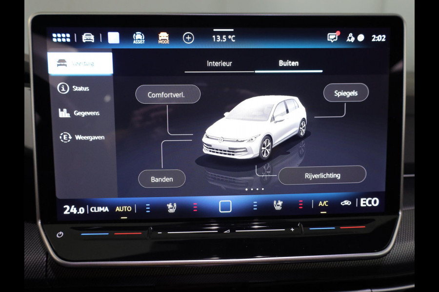 Volkswagen Golf 1.5 eHybrid GTE 272 pk Automaat (DSG) | Sportpakket | Panoramadak | Lederen bekleding | Elektr. trekhaak | Parkeersensoren | Blackstyle | Stoelverwarming |