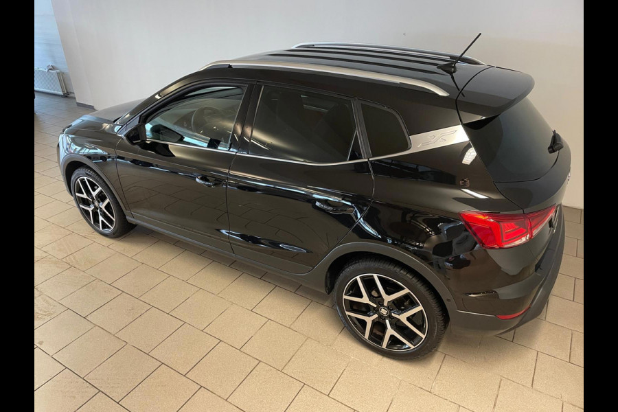 Seat Arona 1.0 TSI FR 115PK DSG AUTOMAAT AIRCO CLIMA NAVI CRUISE VIRT COCKPIT APPLE CARPLAY LED CAM 18 INCH VELG NIEUWSTAAT