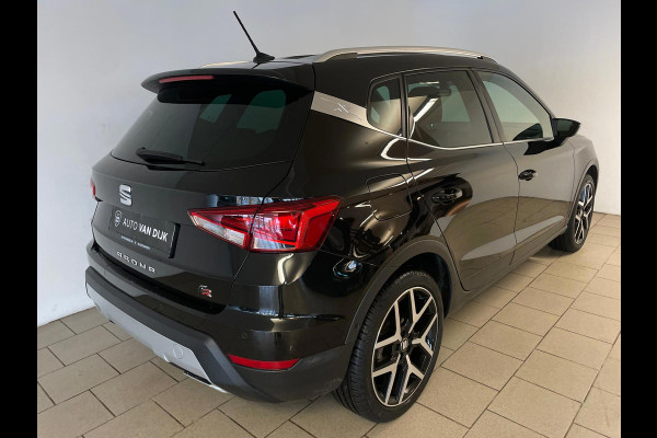 Seat Arona 1.0 TSI FR 115PK DSG AUTOMAAT AIRCO CLIMA NAVI CRUISE VIRT COCKPIT APPLE CARPLAY LED CAM 18 INCH VELG NIEUWSTAAT