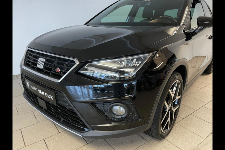 Seat Arona 1.0 TSI FR 115PK DSG AUTOMAAT AIRCO CLIMA NAVI CRUISE VIRT COCKPIT APPLE CARPLAY LED CAM 18 INCH VELG NIEUWSTAAT