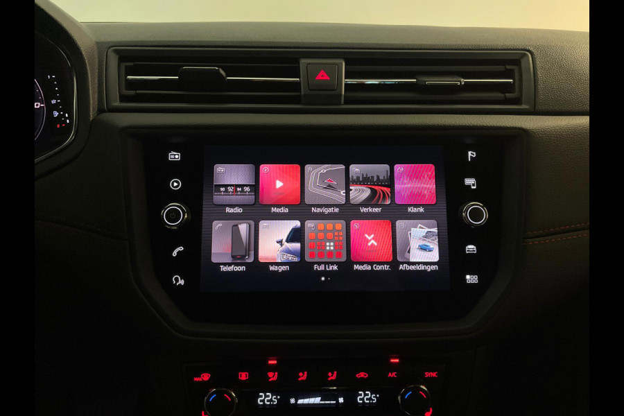 Seat Arona 1.0 TSI FR 115PK DSG AUTOMAAT AIRCO CLIMA NAVI CRUISE VIRT COCKPIT APPLE CARPLAY LED CAM 18 INCH VELG NIEUWSTAAT