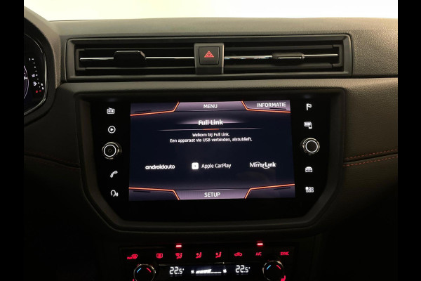 Seat Arona 1.0 TSI FR 115PK DSG AUTOMAAT AIRCO CLIMA NAVI CRUISE VIRT COCKPIT APPLE CARPLAY LED CAM 18 INCH VELG NIEUWSTAAT