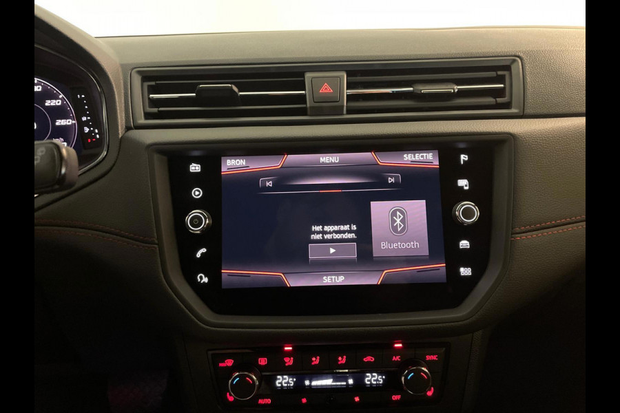 Seat Arona 1.0 TSI FR 115PK DSG AUTOMAAT AIRCO CLIMA NAVI CRUISE VIRT COCKPIT APPLE CARPLAY LED CAM 18 INCH VELG NIEUWSTAAT
