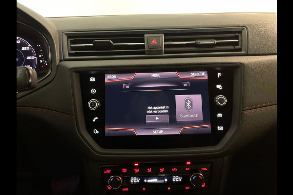 Seat Arona 1.0 TSI FR 115PK DSG AUTOMAAT AIRCO CLIMA NAVI CRUISE VIRT COCKPIT APPLE CARPLAY LED CAM 18 INCH VELG NIEUWSTAAT