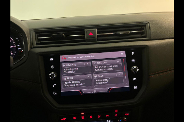 Seat Arona 1.0 TSI FR 115PK DSG AUTOMAAT AIRCO CLIMA NAVI CRUISE VIRT COCKPIT APPLE CARPLAY LED CAM 18 INCH VELG NIEUWSTAAT