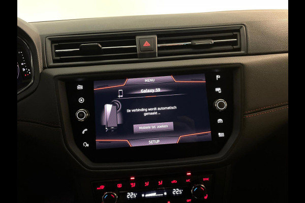 Seat Arona 1.0 TSI FR 115PK DSG AUTOMAAT AIRCO CLIMA NAVI CRUISE VIRT COCKPIT APPLE CARPLAY LED CAM 18 INCH VELG NIEUWSTAAT