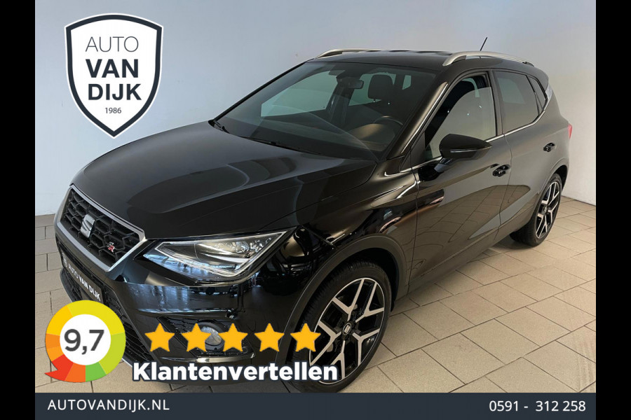 Seat Arona 1.0 TSI FR 115PK DSG AUTOMAAT AIRCO CLIMA NAVI CRUISE VIRT COCKPIT APPLE CARPLAY LED CAM 18 INCH VELG NIEUWSTAAT