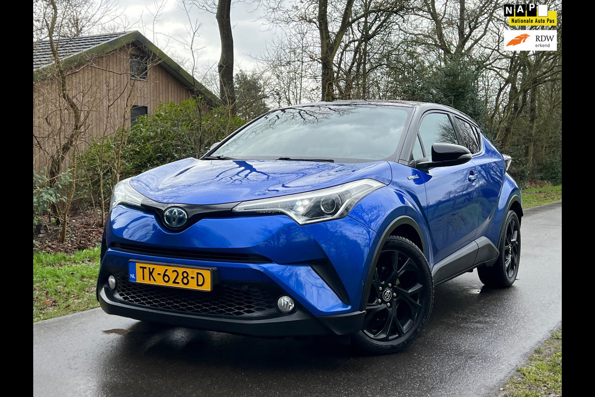 Toyota C-HR 1.8 Hybrid Bi-Tone | JBL + Keyless + Camera + Trekhaak Nu € 14.975,-!!!