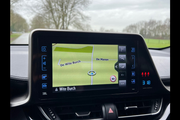 Toyota C-HR 1.8 Hybrid Bi-Tone | JBL + Keyless + Camera + Trekhaak Nu € 14.975,-!!!