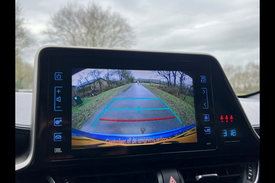 Toyota C-HR 1.8 Hybrid Bi-Tone | JBL + Keyless + Camera + Trekhaak Nu € 14.975,-!!!