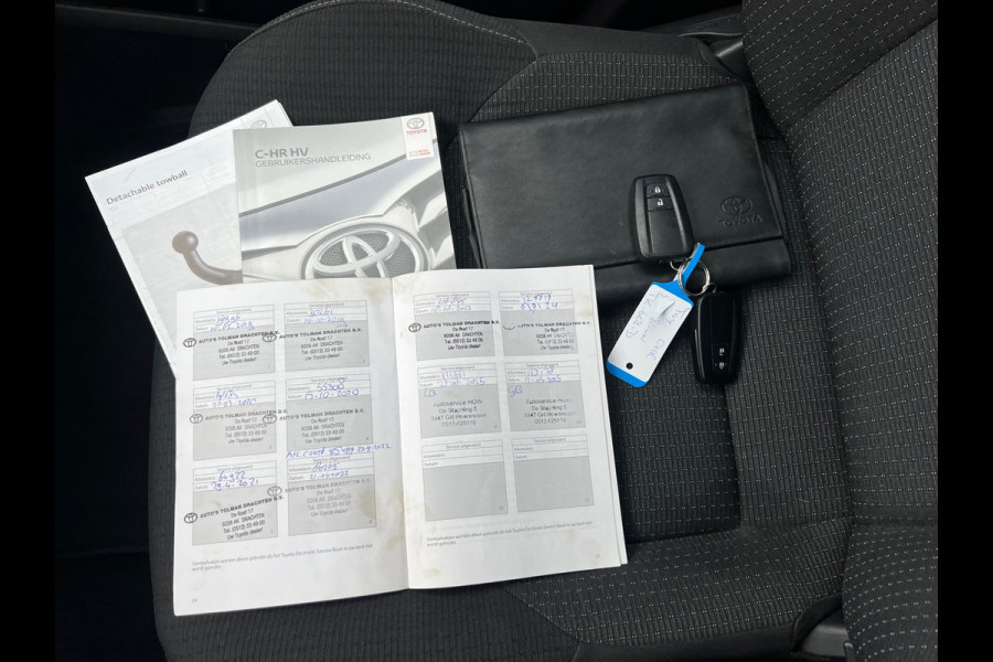 Toyota C-HR 1.8 Hybrid Bi-Tone | JBL + Keyless + Camera + Trekhaak Nu € 14.975,-!!!