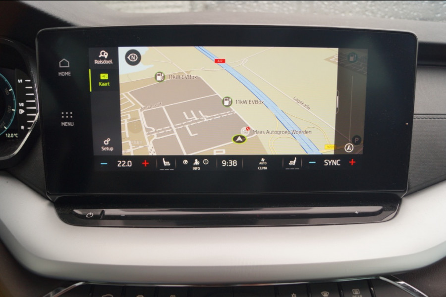 Škoda Octavia Combi 1.0 TSI 110pk DSG Business Edition -PANO-ECC-CAM-