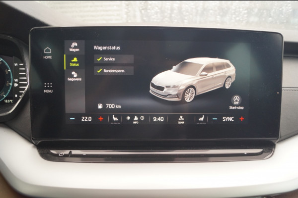 Škoda Octavia Combi 1.0 TSI 110pk DSG Business Edition -PANO-ECC-CAM-