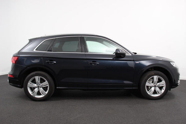 Audi Q5 50 TFSI e quattro Pro Line S-Line Plugin Hybrid | Navigatie | Climate Control | Led | Parkeer sensoren V+A | Stoelverwarming | Virtual Cockpit | Extra Getint Glas