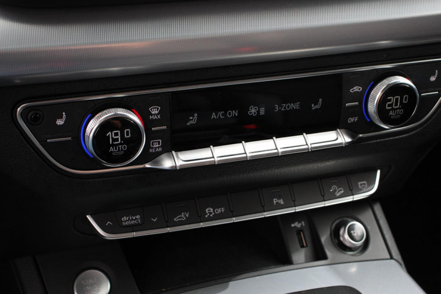 Audi Q5 50 TFSI e quattro Pro Line S-Line Plugin Hybrid | Navigatie | Climate Control | Led | Parkeer sensoren V+A | Stoelverwarming | Virtual Cockpit | Extra Getint Glas