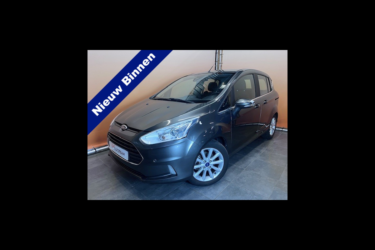 Ford B-MAX 1.0 EcoBoost Titanium navi | lmv | clima | metallic