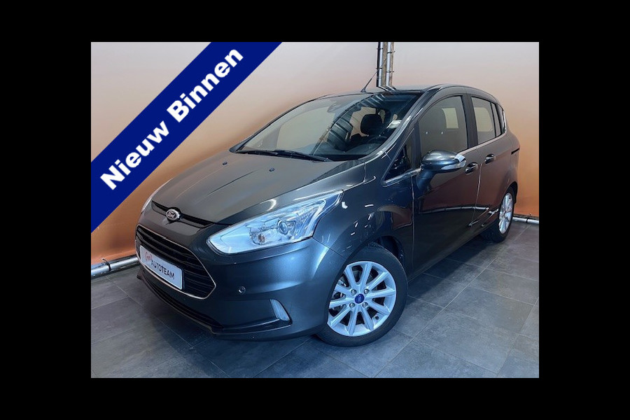 Ford B-MAX 1.0 EcoBoost Titanium navi | lmv | clima | metallic