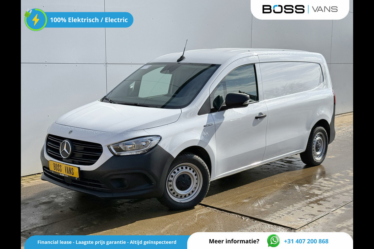 Mercedes-Benz eCitan 112 51kWh L2 Pro 284 WLTP MBUX Trekhaak 75kW Snelladen Apple Carplay Cruise Control Laadkabel