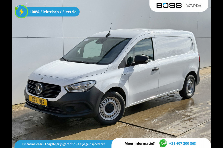 Mercedes-Benz eCitan 112 51kWh L2 Pro 284 WLTP MBUX Trekhaak 75kW Snelladen Apple Carplay Cruise Control Laadkabel