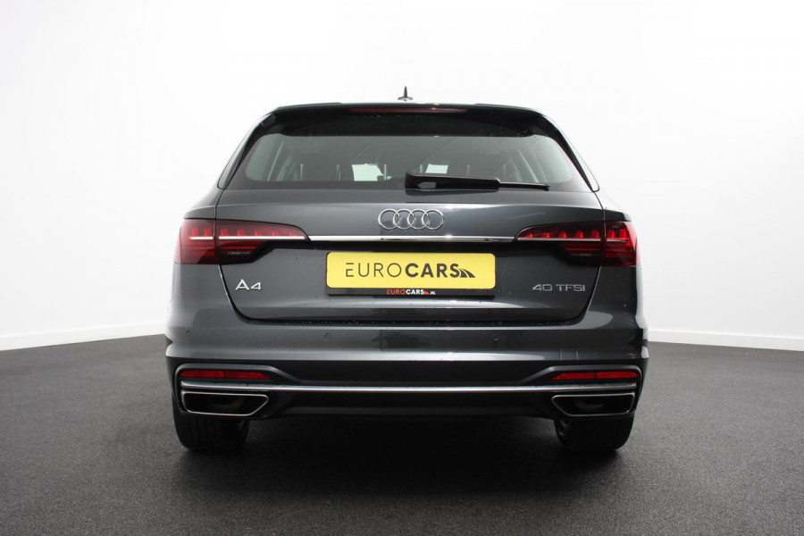 Audi A4 Avant 40 TFSI 190pk S-Tronic Advanced Prestige Plus | Navigatie | Climate Control | Tour pakket | Adaptive Cruise Control | Electrisch bedienbare achterklep | Led | Dab | Parkeer sensoren V+A | Digitale Cockpit