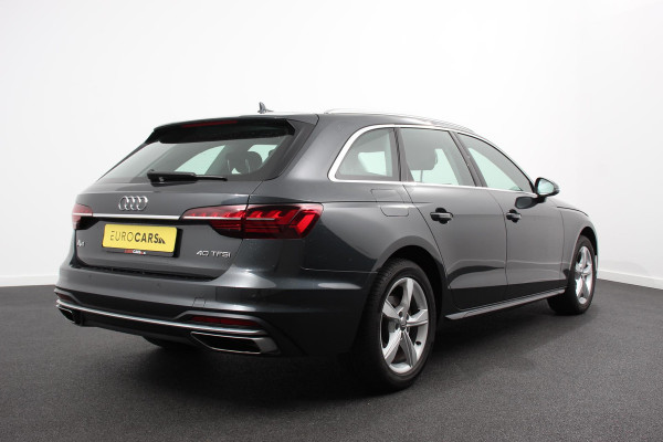 Audi A4 Avant 40 TFSI 190pk S-Tronic Advanced Prestige Plus | Navigatie | Climate Control | Tour pakket | Adaptive Cruise Control | Electrisch bedienbare achterklep | Led | Dab | Parkeer sensoren V+A | Digitale Cockpit