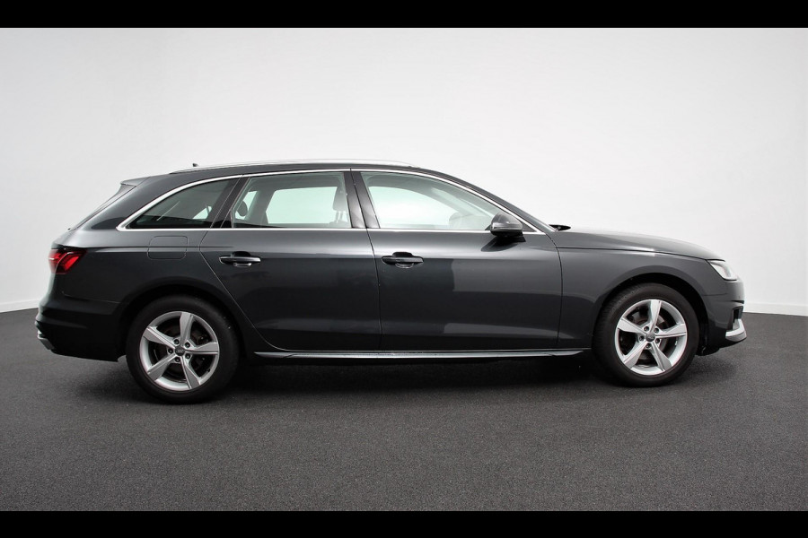 Audi A4 Avant 40 TFSI 190pk S-Tronic Advanced Prestige Plus | Navigatie | Climate Control | Tour pakket | Adaptive Cruise Control | Electrisch bedienbare achterklep | Led | Dab | Parkeer sensoren V+A | Digitale Cockpit
