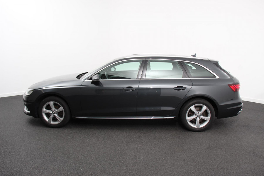 Audi A4 Avant 40 TFSI 190pk S-Tronic Advanced Prestige Plus | Navigatie | Climate Control | Tour pakket | Adaptive Cruise Control | Electrisch bedienbare achterklep | Led | Dab | Parkeer sensoren V+A | Digitale Cockpit