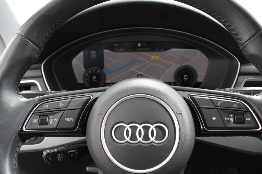 Audi A4 Avant 40 TFSI 190pk S-Tronic Advanced Prestige Plus | Navigatie | Climate Control | Tour pakket | Adaptive Cruise Control | Electrisch bedienbare achterklep | Led | Dab | Parkeer sensoren V+A | Digitale Cockpit
