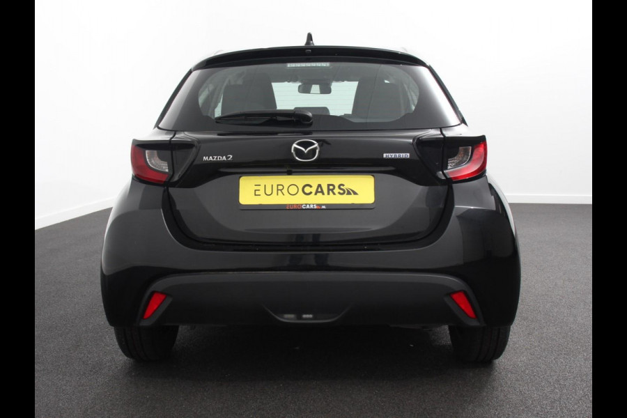 Mazda 2 Hybrid 1.5 Automaat Prime-line | Airco | Adaptieve cruise control | Achteruitrijcamera | Lane assist | Radio | Navigatie | Apple Carplay/ Android auto