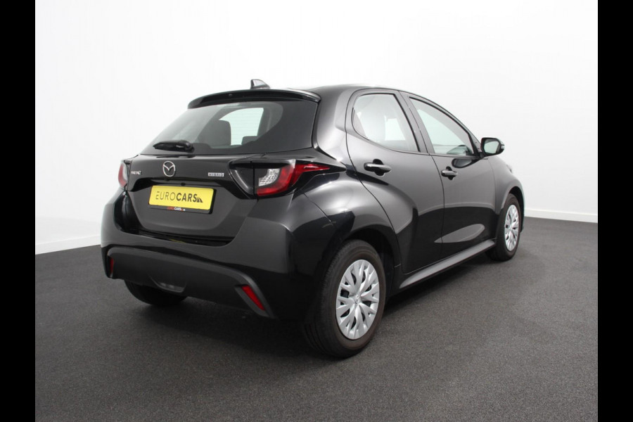 Mazda 2 Hybrid 1.5 Automaat Prime-line | Airco | Adaptieve cruise control | Achteruitrijcamera | Lane assist | Radio | Navigatie | Apple Carplay/ Android auto