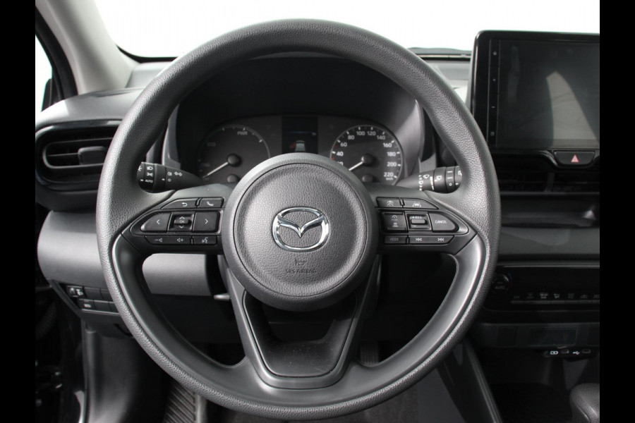 Mazda 2 Hybrid 1.5 Automaat Prime-line | Airco | Adaptieve cruise control | Achteruitrijcamera | Lane assist | Radio | Navigatie | Apple Carplay/ Android auto