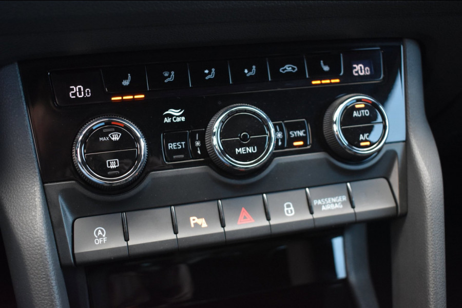 Škoda Kodiaq 1.5 TSI Sportline | MJ21 | TREKHAAK | CAMERA | ADAPT. CRUISE CONTROLE | CANTON | STOELVERWARMING | NAP