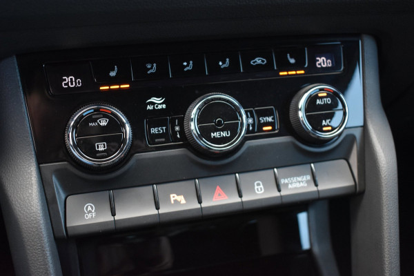 Škoda Kodiaq 1.5 TSI Sportline | MJ21 | TREKHAAK | CAMERA | ADAPT. CRUISE CONTROLE | CANTON | STOELVERWARMING | NAP